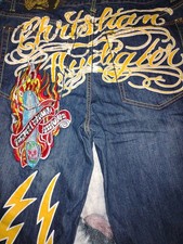 Christian Audigier Jeans Mens