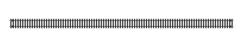 Hornby r603 long straight - 24,