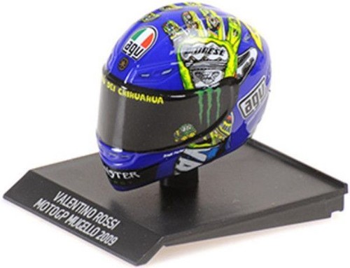 New minichamps helmet - new, 1/10