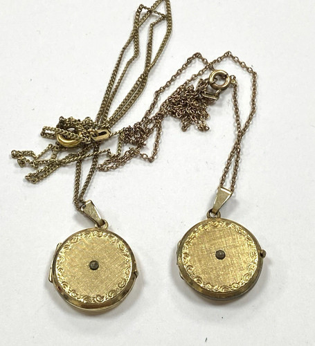 Lot small lockets vintage - lot, 2x