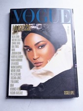 VOGUE Italy Italia 'The Black Issue' First Print July 2008 Sesilee Lopez