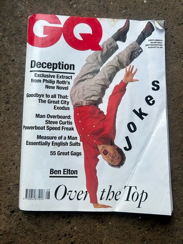 Magazine vintage - gq,