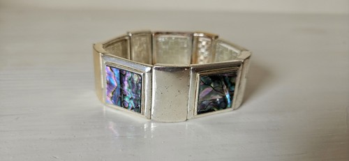 Vintage abalone shell - vintage, panel