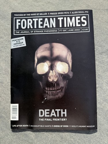 Fortean times issue 159 july - times,