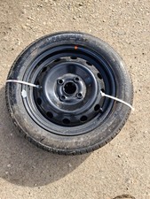Car Spare Wheel And Tyre With
