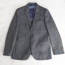 M&S Luxury Charcoal Wool