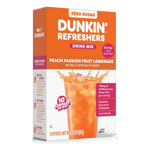 Dunkin refreshers singles to - singles,
