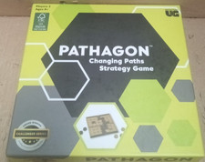 Pathagon Changing Path Strategy Game Board Game