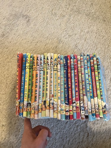 Noddy hardback book - book, collection