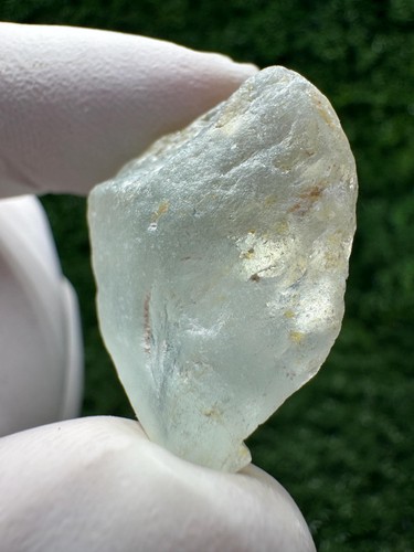 Naturally tumbled topaz not - tumbled,