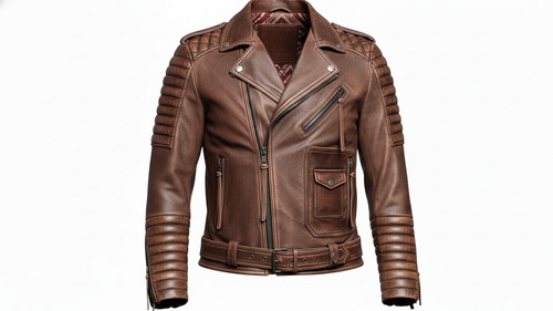 Men brown genuine - brown,