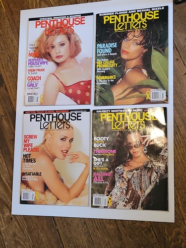Penthouse letters magazine - letters,