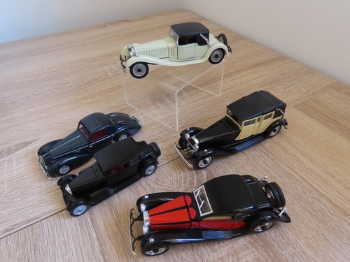 Lot classic car diecast - lot,