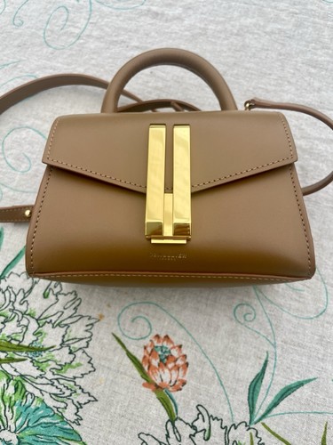 Demellier montreal tan leather - demellier,