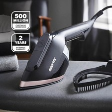 GEEPAS 1950W Handheld Garment Steamer Fabric Steamer Wrinkle Remover Lint Brush