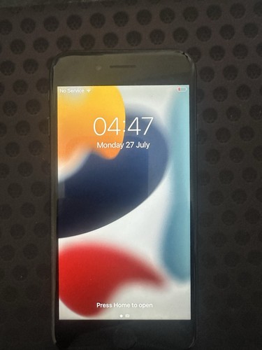 Apple iphone 32gb black - 7,