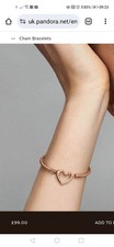 Pandora genuine rose gold