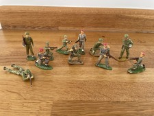 Starlux Soldiers WW2 Rare 1/32