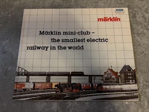 Marklin 1984 1985 model - /,
