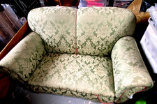 Antique DROP ARM SOFA - 2 Seater
