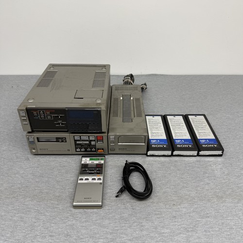 Vintage sony 2000 betamax - vintage,