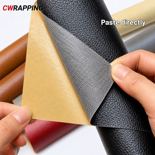Leather repair patch self - repair,