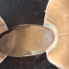 Chloe Brown Ankle Boots 38cm