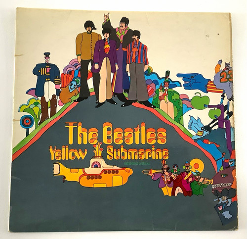 The beatles yellow submarine - the,
