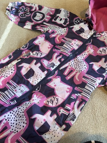 Girls animal puddlesuit ages - puddlesuit,