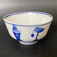 Qing Dynasty Antique Blue &