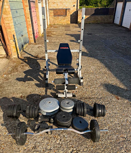 York adjustable weight bench - york,