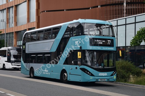 Nottingham city transport 520 - city,