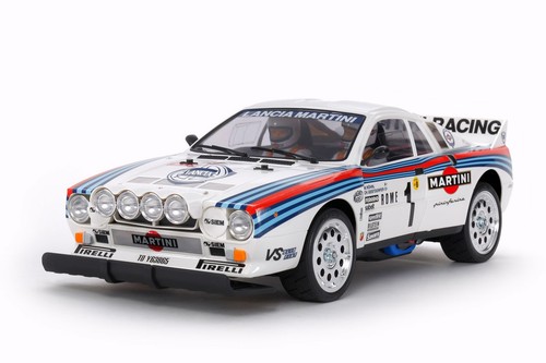 Tamiya lancia 037 rally - 1:10,