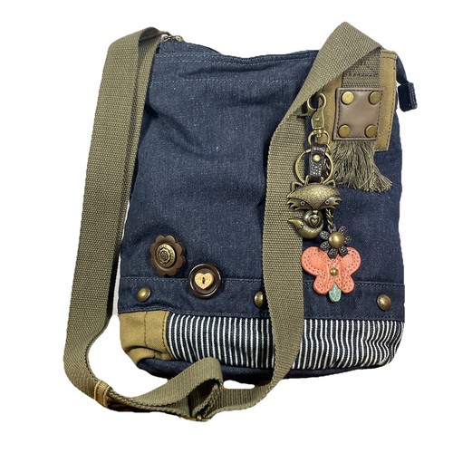 Chala purse handbag denim - handbag,
