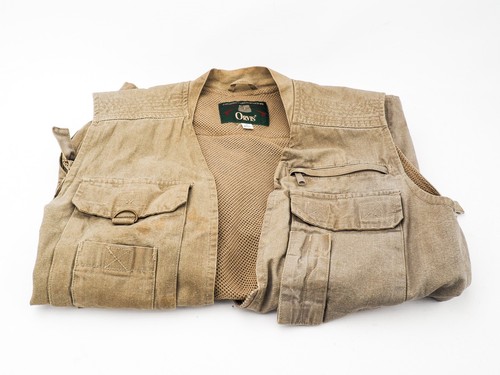 Orvis fishing waistcoat size - orvis,