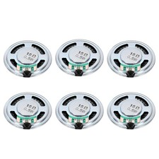 6 Pcs 0.5W 16 Ohm Small