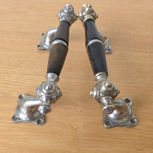 Antique victorian pair brass - victorian,