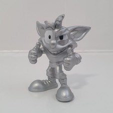 Silver Crash Bandicoot Smash Box Figure