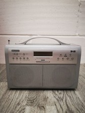 SilverCrest DAB Radio - Silver