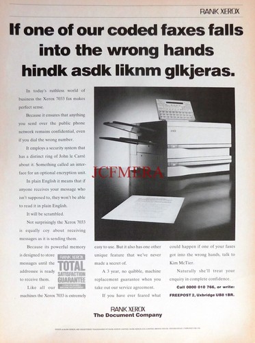 Rank xerox 7033 coded office - xerox,