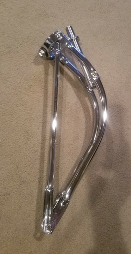 Quality bent lowrider - quality, springer