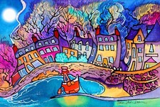 Dale Harbour canvas wall art