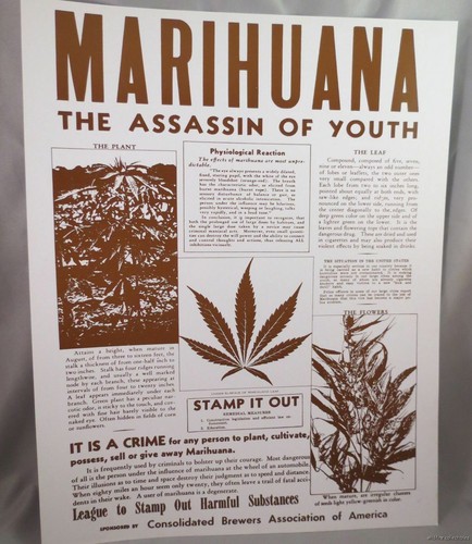 Vintage 60s marihuana - vintage,
