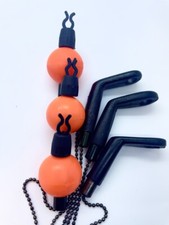 3x composite cool orange  ball