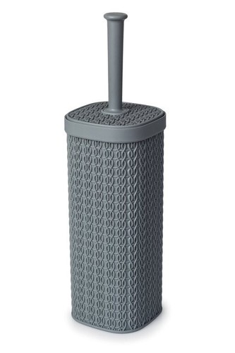 Blue canyon lace design - lace, toilet