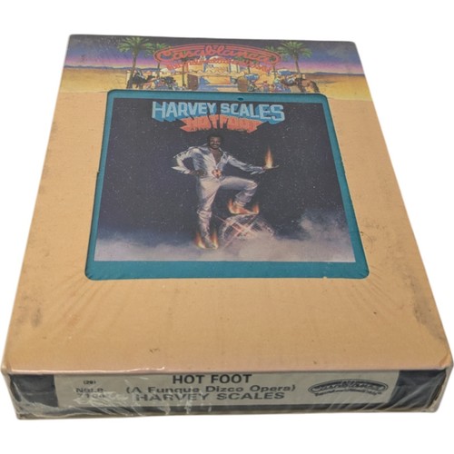 Sealed harvey scales - sealed, foot