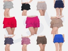 Girls RARA Frill Mini Skirt