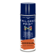 Doosan old orange aerosol - old,