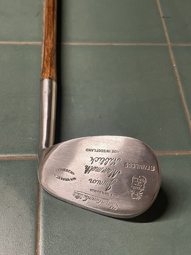 Hickory golf club rare - golf,