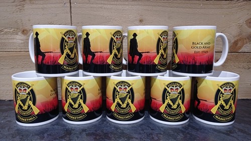 Mug kilcluney volunteers flute - mug,